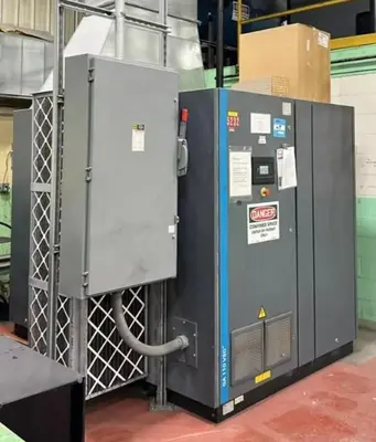 USED 2021 ATLAS COPCO GA110VSDA3