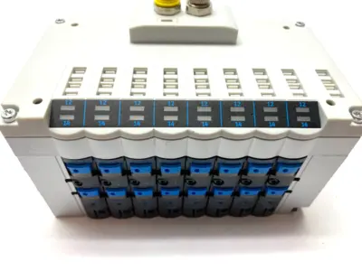 CPV14-VI, 10P-14-8C-FB-N-Y-JJC5J, 18210 | Festo CPV14-VI, 10P-14-8C-FB-N-Y-JJC5J Valve Terminal Manifold 18210 - New Other