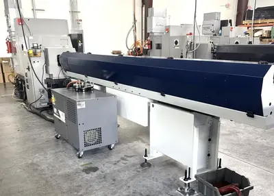 2022 TSUGAMI SS327-III-5AX Swiss Type Automatic Screw Machines | Toolquip, Inc. (9)