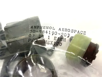 NEW AMPHENOL CIRCULAR F-CLASS CONNECTOR KIT
