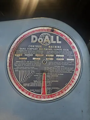 USED 1971 DOALL 1612-1