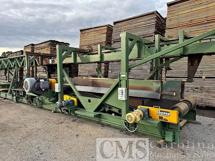 Used 2010 COOPER 16' END DOG SCRAGG MILL Woodworking Complete Operations North Carolina US | CAROLINA MACHINERY SALES #422246