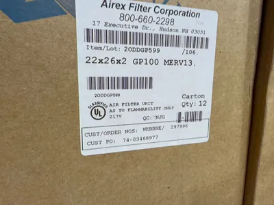 New | in-Stock AIREX FILTER CORPORATION 2003327 Miscellaneous MRO Ohio US | HGR 24 #1175334