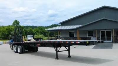 New | in-Stock 2026 DORSEY FB45 Flatbed Trailers Tennessee US | LMI Tennessee LLC #1504917