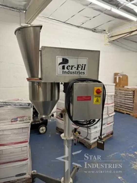 Used PER-FIL MF Powder Fillers | Star Industries #1253795