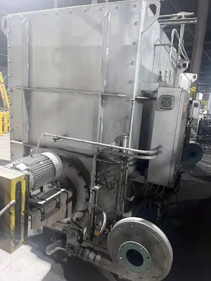 WILLIAMS INDUSTRIAL SERVICE Gas-Fired Temper Furnace Batch Temper, Gas-Fired | Heat Treat Equipment Co. (2)