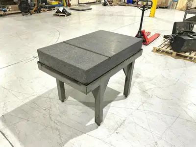 Used Astral 48x30 Granite Surface Plates Michigan US | Maverick Industrial Sales #1401534