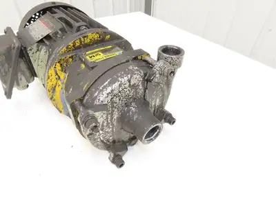 Sanwa M2522-B5 Stainless Centrifugal Mag Pump 1x1" Magnetic Drive 2.2Kw 220V 3PH
