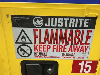 Used JUSTRITE 890420 Cabinets Ohio US | HGR 24 #1460140