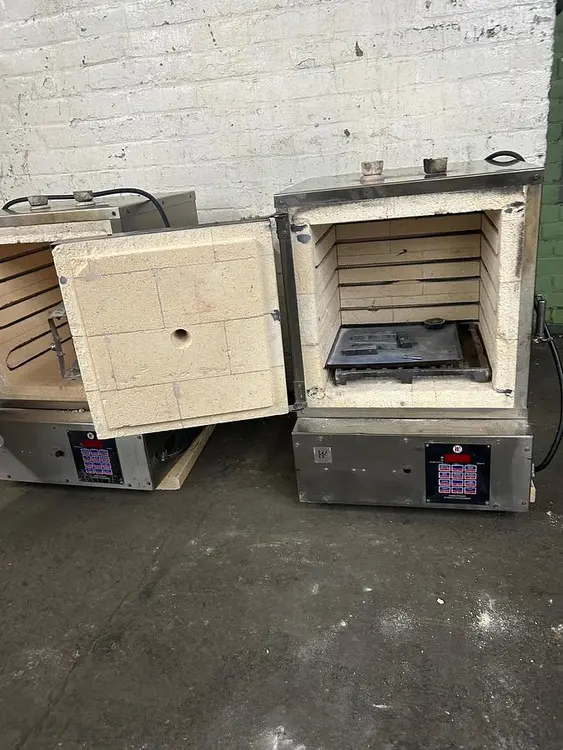 Used PARAGON INDUSTRIES W14-2 Kilns Rhode Island US | Gold Machinery #1231973