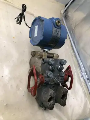 Dietrich Standard 1151DP3E12 Pressure Transmitter 0-30in H2O 4-20ma 45V 2000PSI