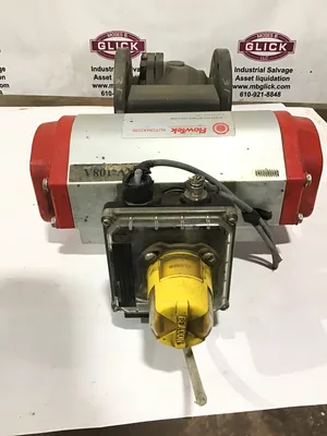 Flow-Tek 00-1603-113A0-532 Pneumatic Ball Valve Assembly