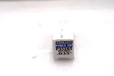 Gatewood Pyrex Tip P35265 With Screen .035'' Spray Nozzle New Open Box #K-2193