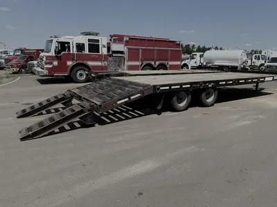 Used 2006 BIG TEX 24 FOOT TRAILER Flatbed Trailers Minnesota US | Carco Truck & Equipment #1513891