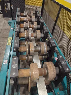 10 STAND ALVAREZ ROLLFORMER USED