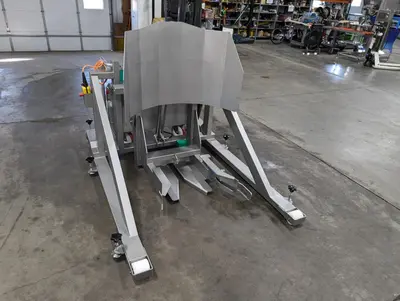 Premier Handling Solutions Portable Bowl/Tote Dump