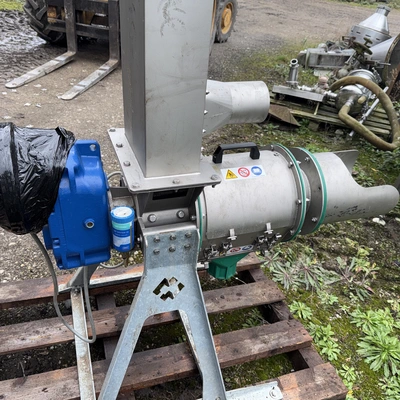 Wam Sepcom Horizontal Screw Press Separator Type SEPBIOH 1-150-2 02 03