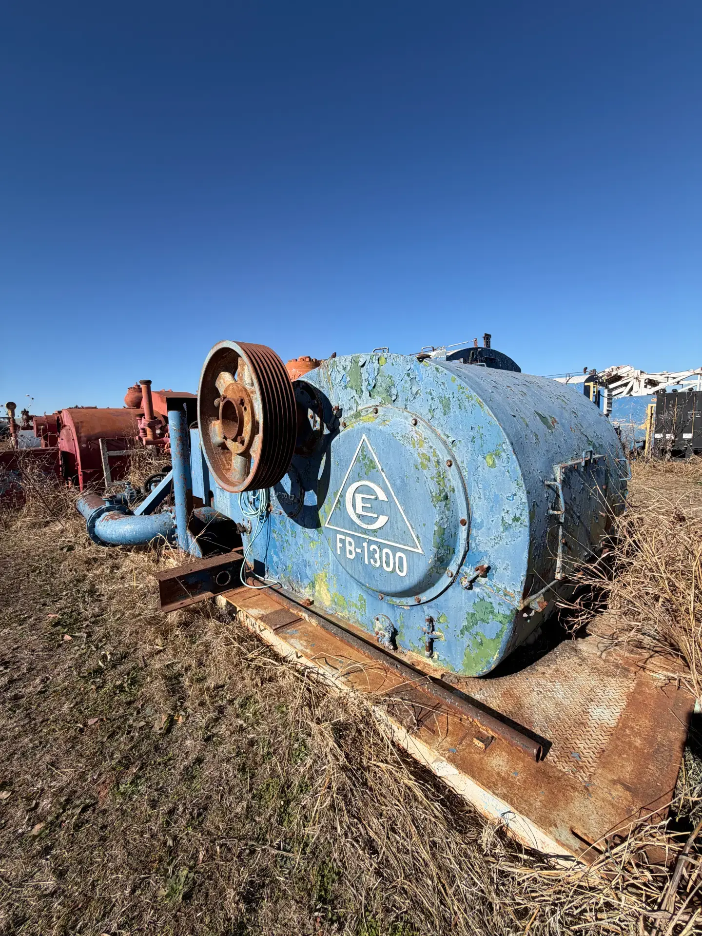 Used CONTINENTAL EMSCO _UNKNOWN_ Piston Pumps Oklahoma US | Oil The Woodlands Group #1500892