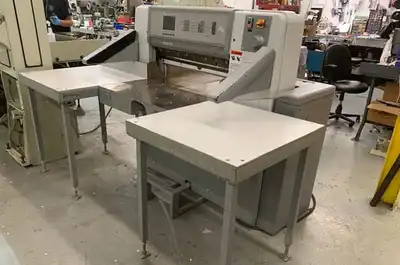 Used POLAR ED Guillotines New Jersey US | Colter & Peterson #1485800