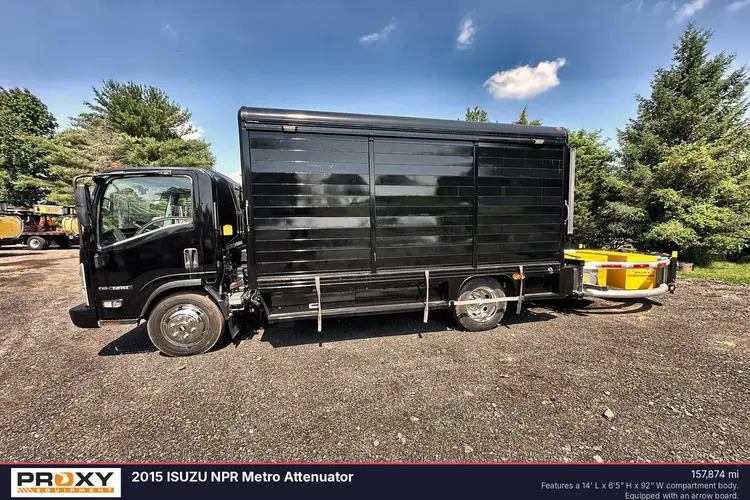 Used 2015 ISUZU NPR METRO ATTENUATOR Service & Utility Trucks Pennsylvania US | Proxy Equipment #1385186