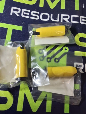 HAKKO B3216 YELLOW REPLACEMENT SLEEVE GRIP - LOT OF 3 - BRAND NEW