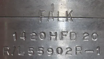 NEW FALK 1420HFD20 FLUID COUPLING SIZE 142D