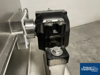 USED Fluid Air Fluid Air Hammer Mill, Model 007, S/S, 10 HP