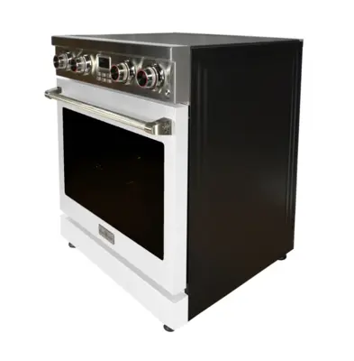Magic Chef 30" ELECTRIC RANGE W/ WHITE DOOR