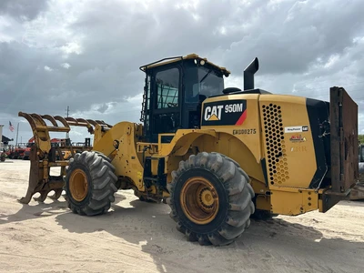 Used 2015 CATERPILLAR 950M Wheel Loaders Florida US | Intrac Machinery #1566433