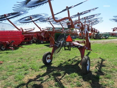 New | in-Stock 2026 PEQUEA MCR12 Hay Rakes Pennsylvania US | Zimmerman Farm Service #1410049