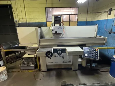 2010 OKAMOTO ACC-16-32DX GRINDERS, SURFACE, RECIPROCATING TABLE - HORIZONTAL | GCH Machinery (2)