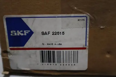 SKF SAF22515 Split Housing Pillow Block Spherical Bearing SAF 22515 NEW #S-470