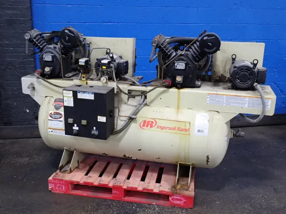 Used INGERSOLL RAND 2475 Tank Mounted Air Compressors Ohio US | HGR 24 #873735