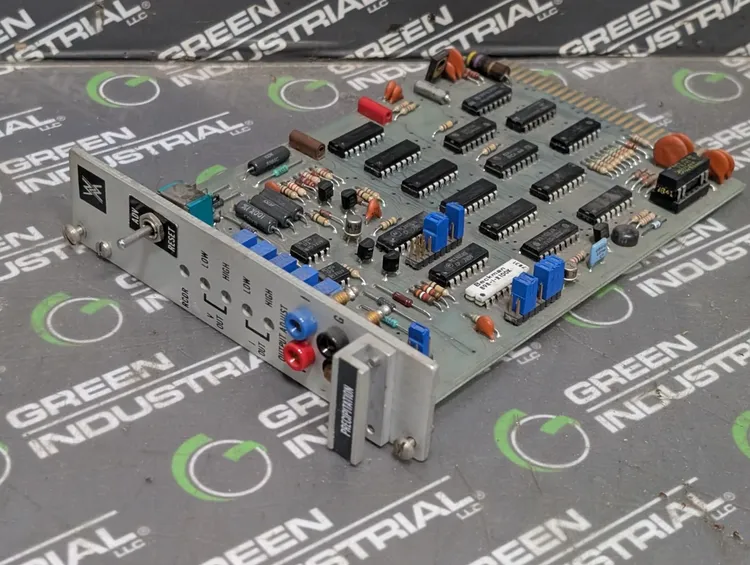 Used WEATHER MEASUREMENT CORPORATION _UNKNOWN_ Electrical Controls | Green Industrial #680188