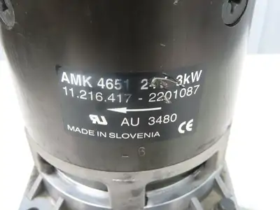 Haldex Hydraulic Pump Walkie Pallet Stacker Forklift 3kw 24VDC Motor AMK 4651