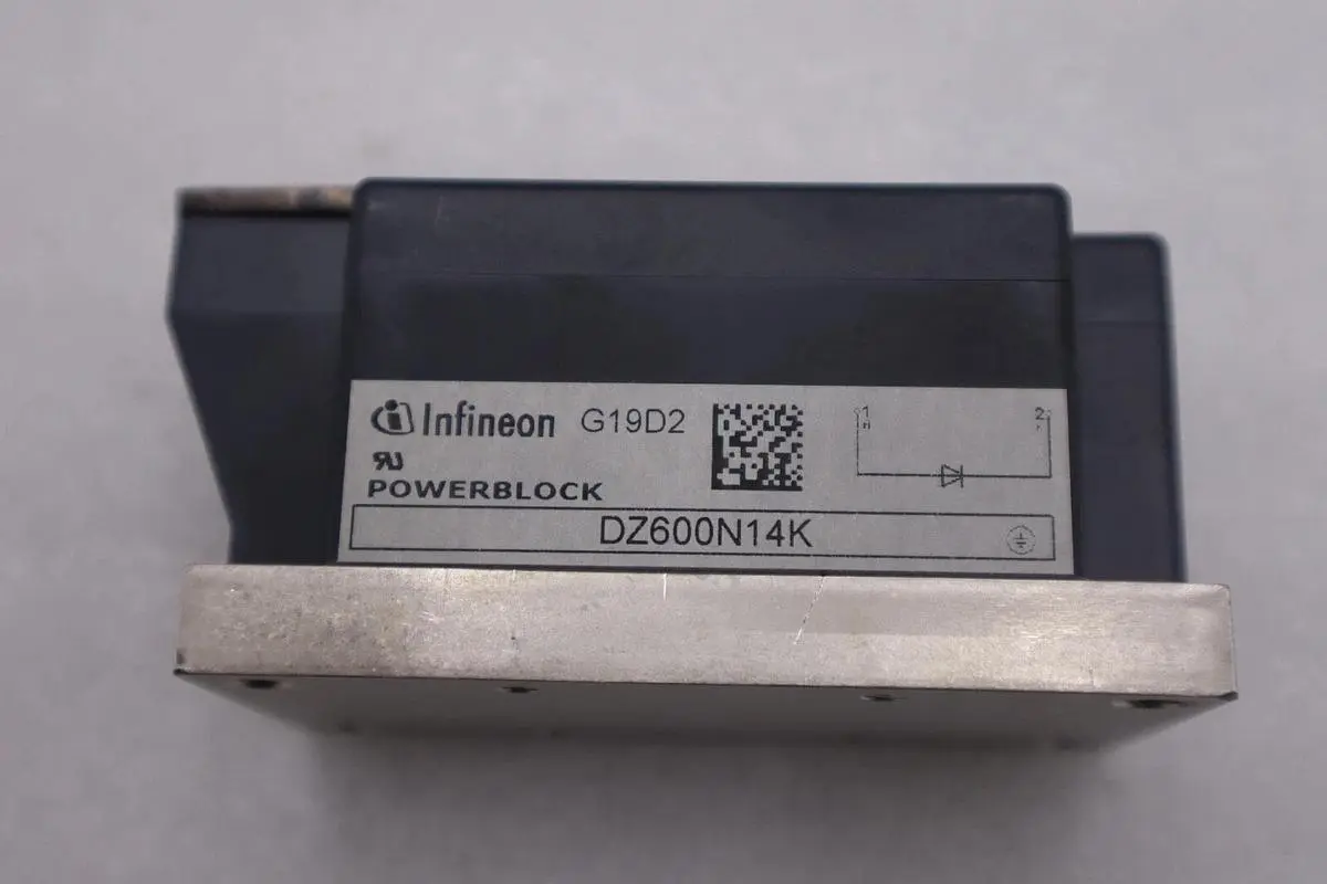 NEW NO BOX DZ600N14K - EUPEC - DZ 600 N 14K / IGBT Power Module STOCK G914A