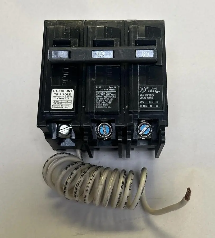 Used ITE Q260 Miscellaneous Equipment (Electrical & Power) Ohio US | Surplus Asset Holdings #1209249