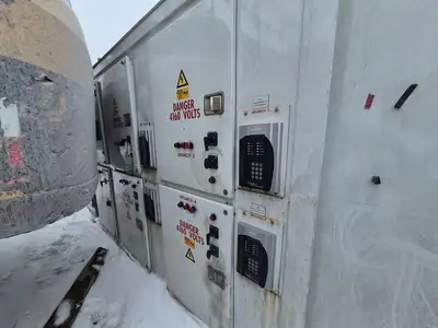 USED 2010 CANELEC MFG. 5KV RATED LOADBREAK SWITCH