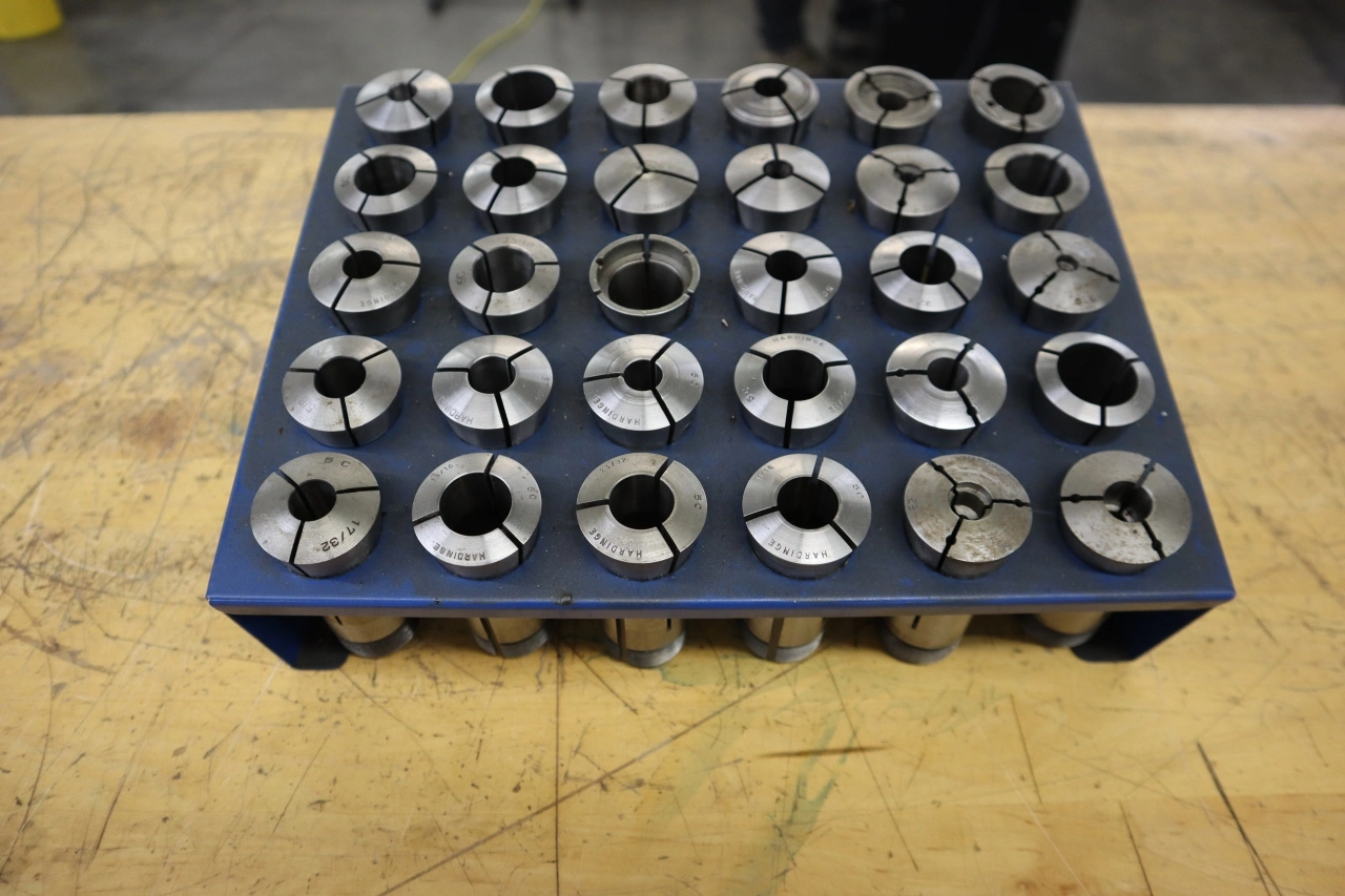 Used HARDINGE 5C Collets Minnesota US | Machinesused.com #1364576