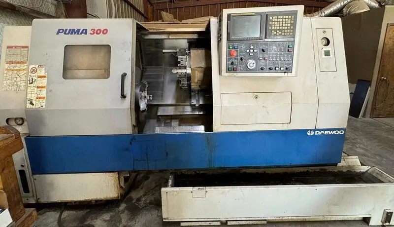 USED 2004 DAEWOO PUMA 300B