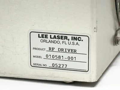 010581-001 | Lee Laser  RF Driver - For parts or not working