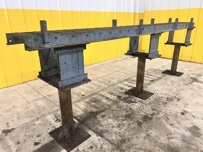 114" X 12" X 37" CONVEYOR: STOCK #21797