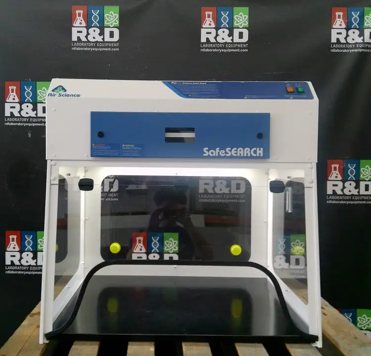 Used _UNKNOWN_ _UNKNOWN_ Ductless Fume Hoods California US | R&D Laboratory Equipment #1355487