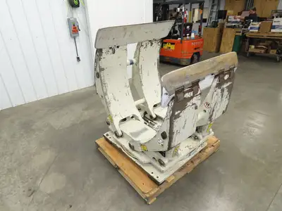 Cascade 90F 60" Paper Roll Clamp 9000LB Fork Lift Truck Attachment Class 4