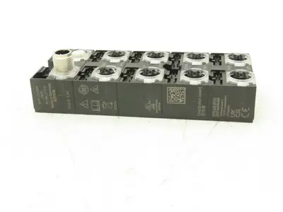 Murr Elektronik MVP12V-ON9F-PNGH Master Breakout Box M12 Plug Connection 24vdc 8 Position