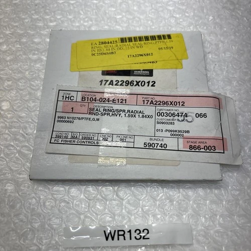 NEW Fisher 17A2296X012