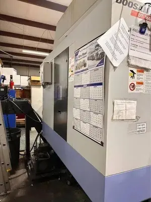 2014 DOOSAN DT 360D Drilling & Tapping Centers | Toolquip, Inc. (9)