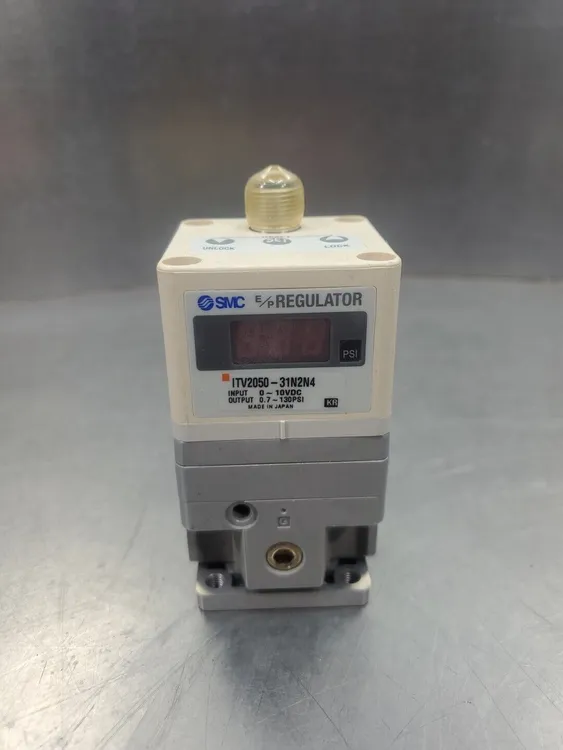 Used SMC ITV2050-31N2N4 Solenoid Regulators South Carolina US | Palmetto Automation #1162130