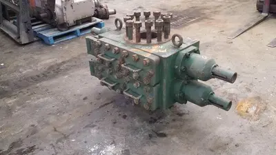 USED DRECO 7 1/16" 5M DOUBLE RAM BOP