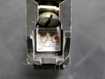 USED SQUARE D QOB120